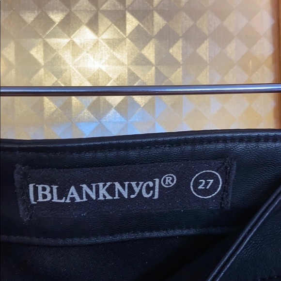 Blank NYC for Free People faux leather pants - Picture 5 of 8